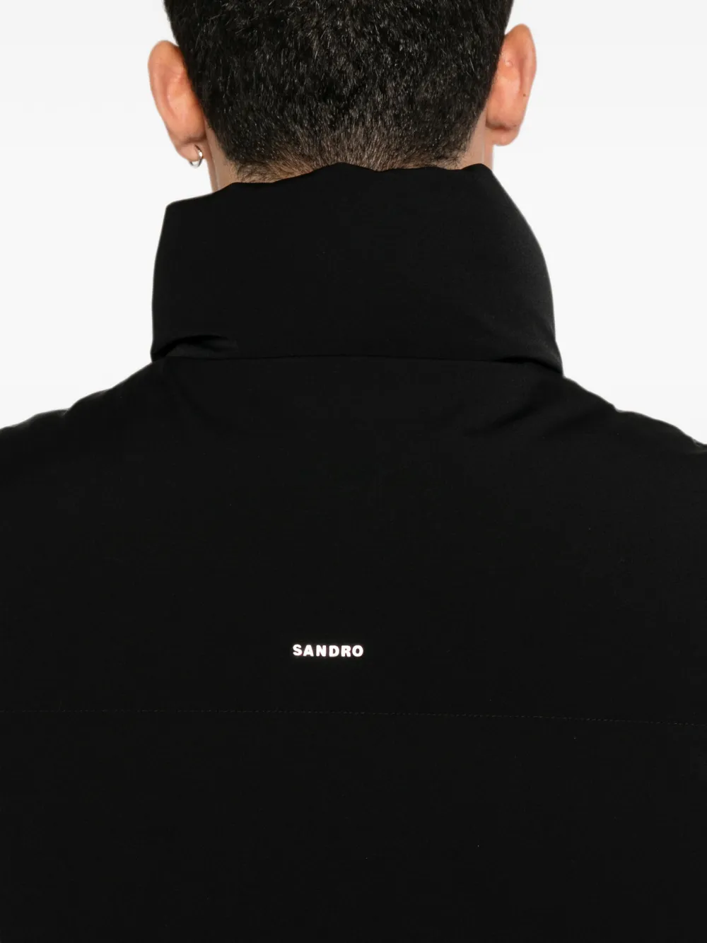 SANDRO Bodywarmer Zwart