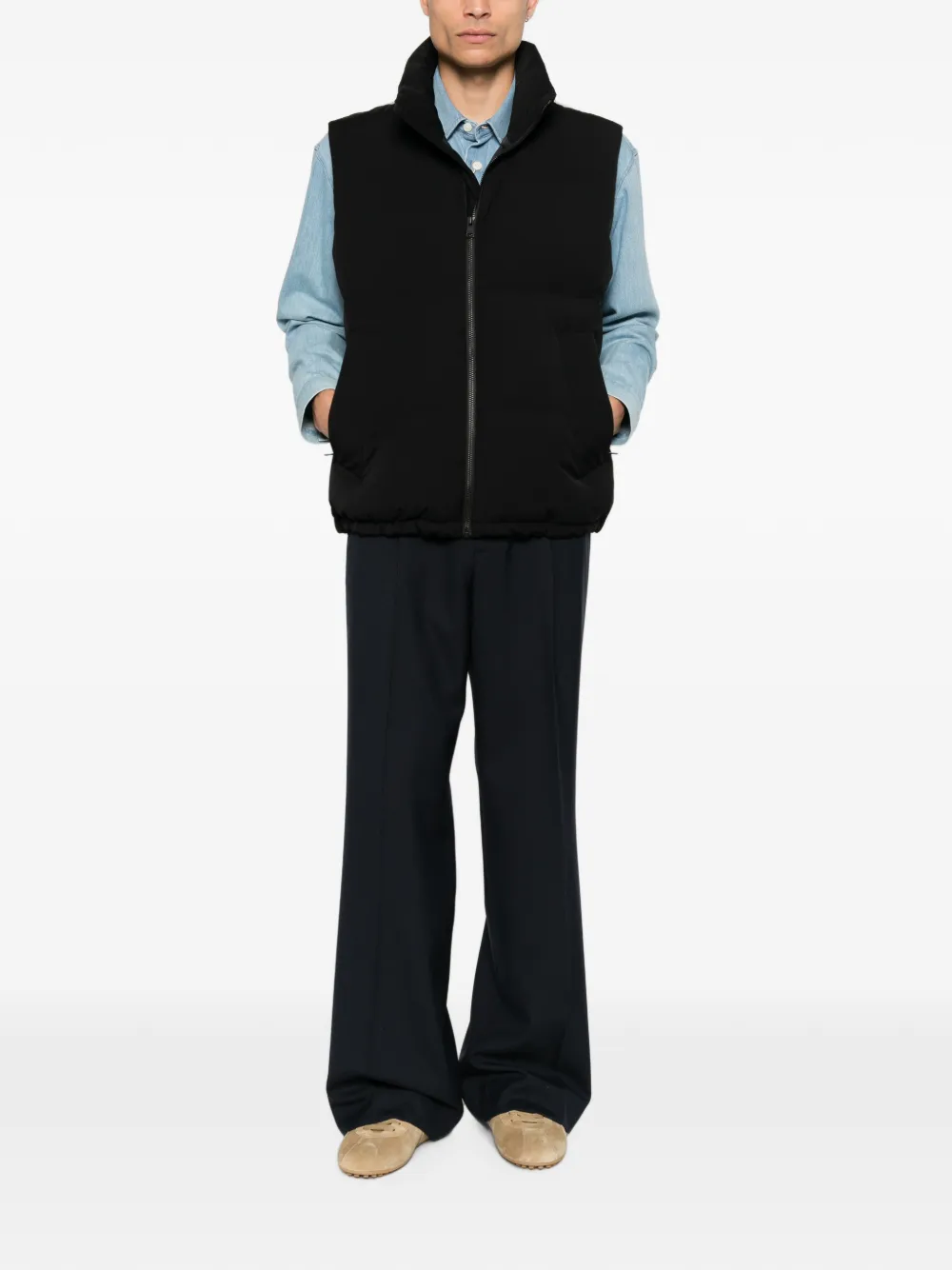 SANDRO Bodywarmer Zwart