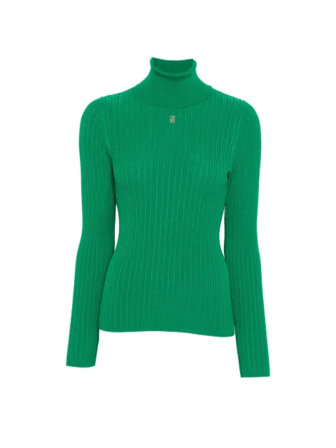 SANDRO logo-plaque sweater