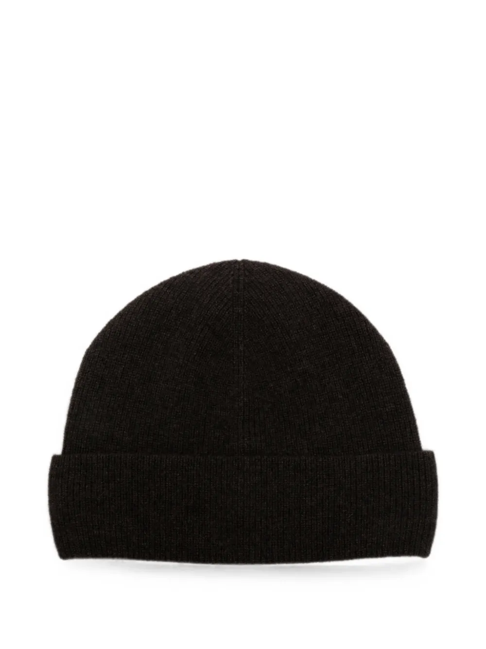 SANDRO ribbed-knit cashmere beanie hat · One Size