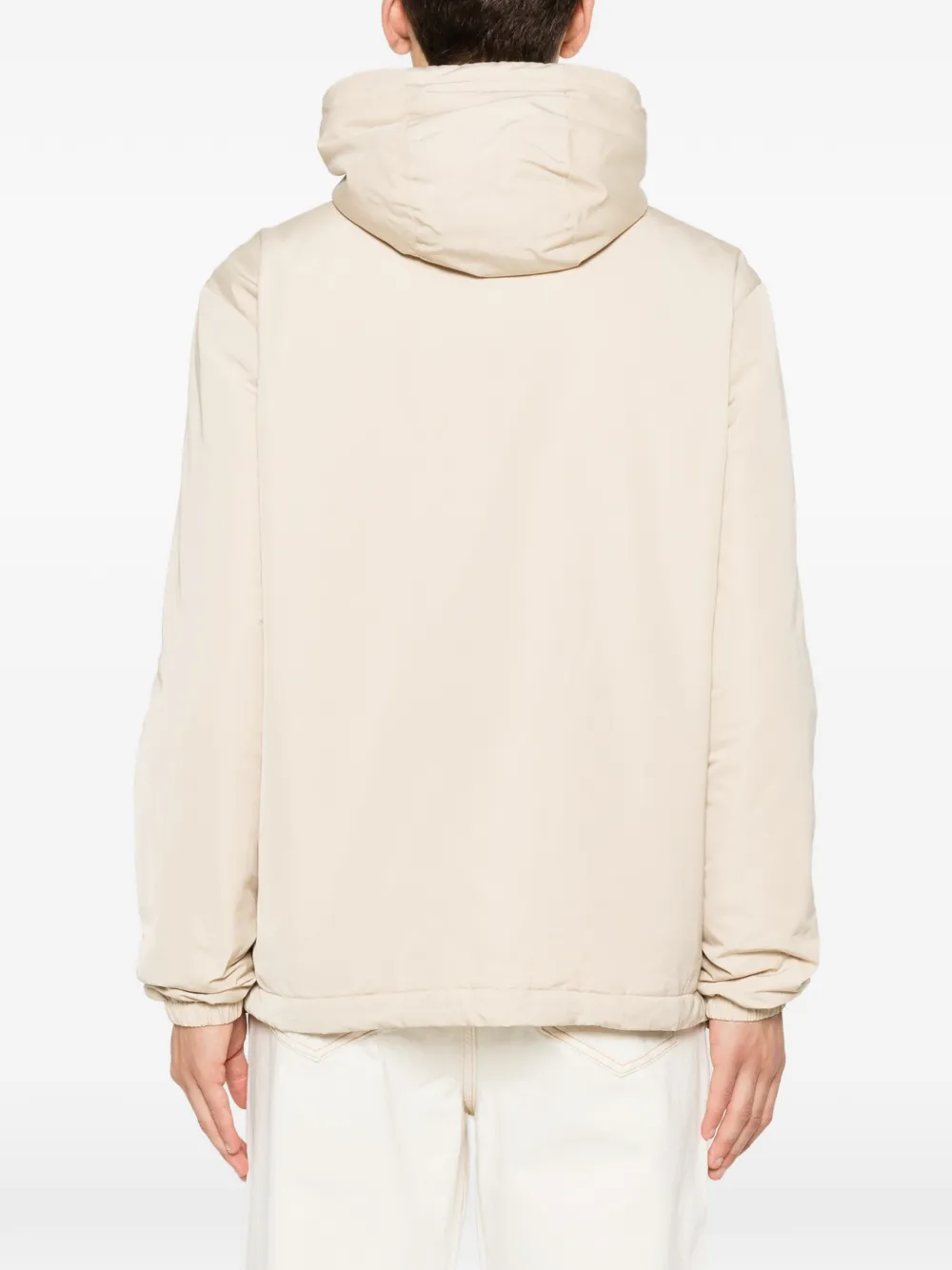 SANDRO Fleece jack Beige