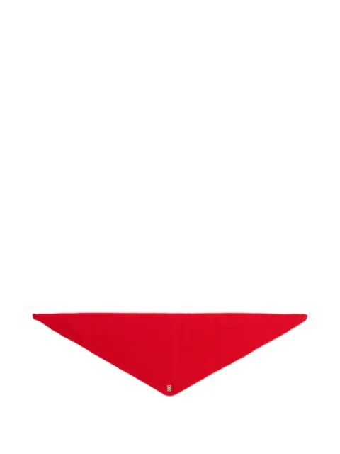 SANDRO tie-up wool bandana