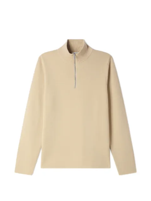 SANDRO Sweatshirt mit Reißverschluss