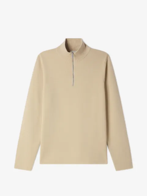 SANDRO half-zip sweatshirt