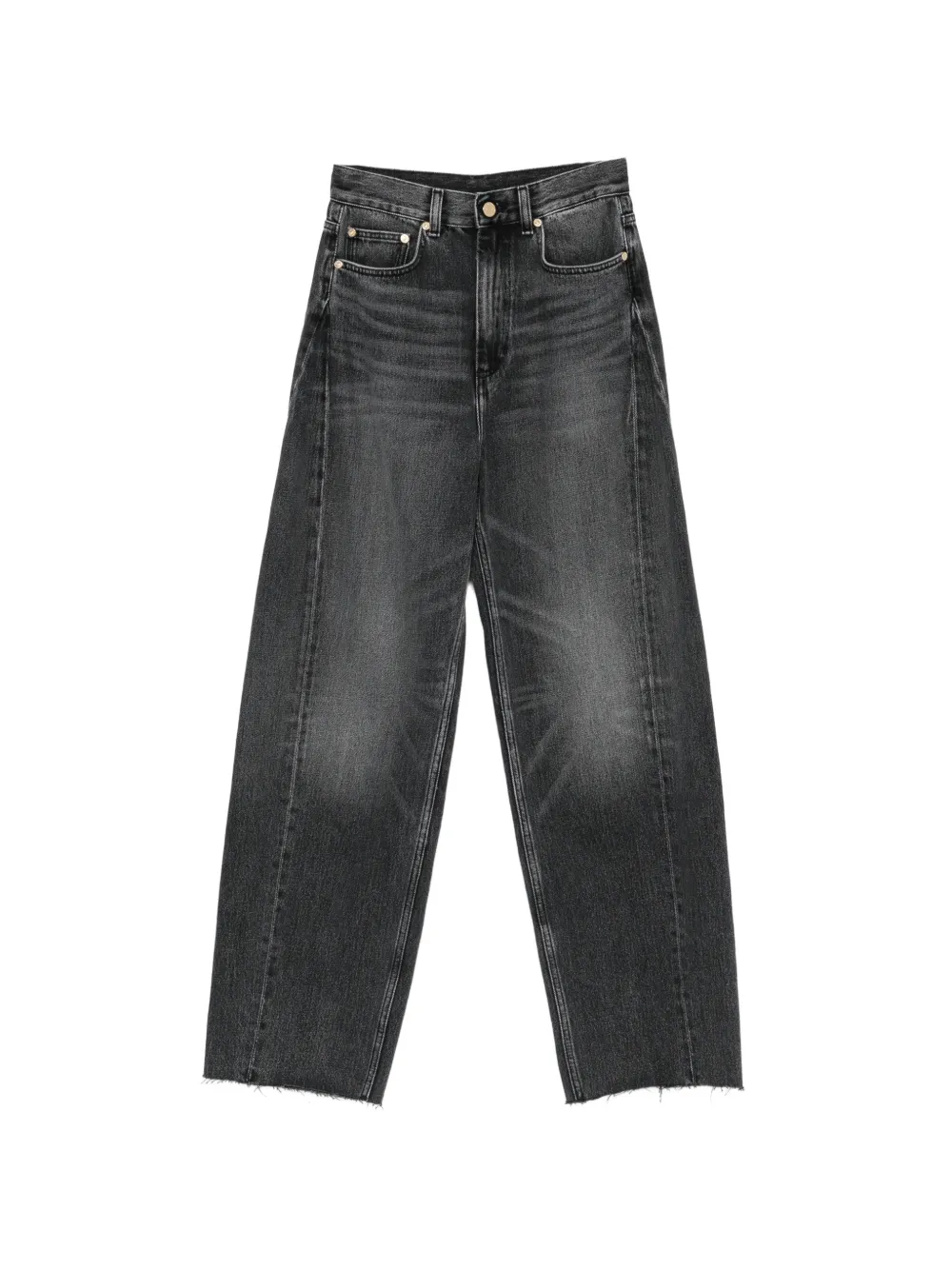 SANDRO Jeans con effetto schiarito - Grigio