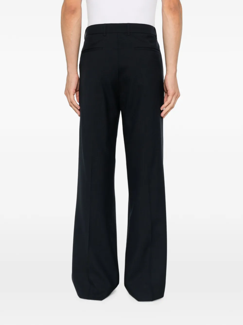 SANDRO Pantalon Blauw