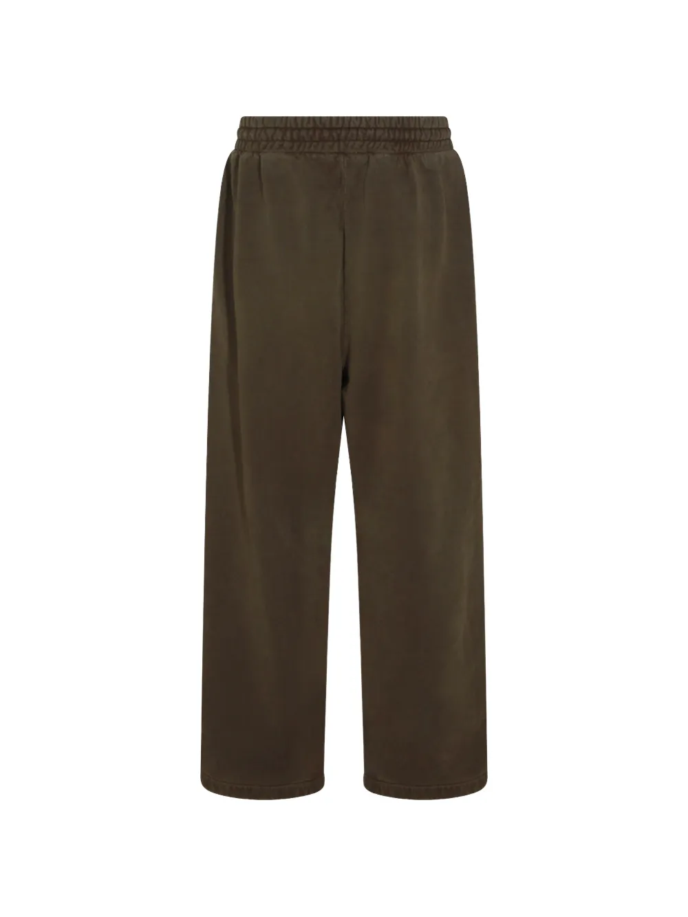 Fear Of God Broek met trekkoordtaille en logopatch Bruin