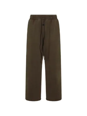 Chrome Hearts Y Not Embroidered Track Pants | Grey | FARFETCH GE