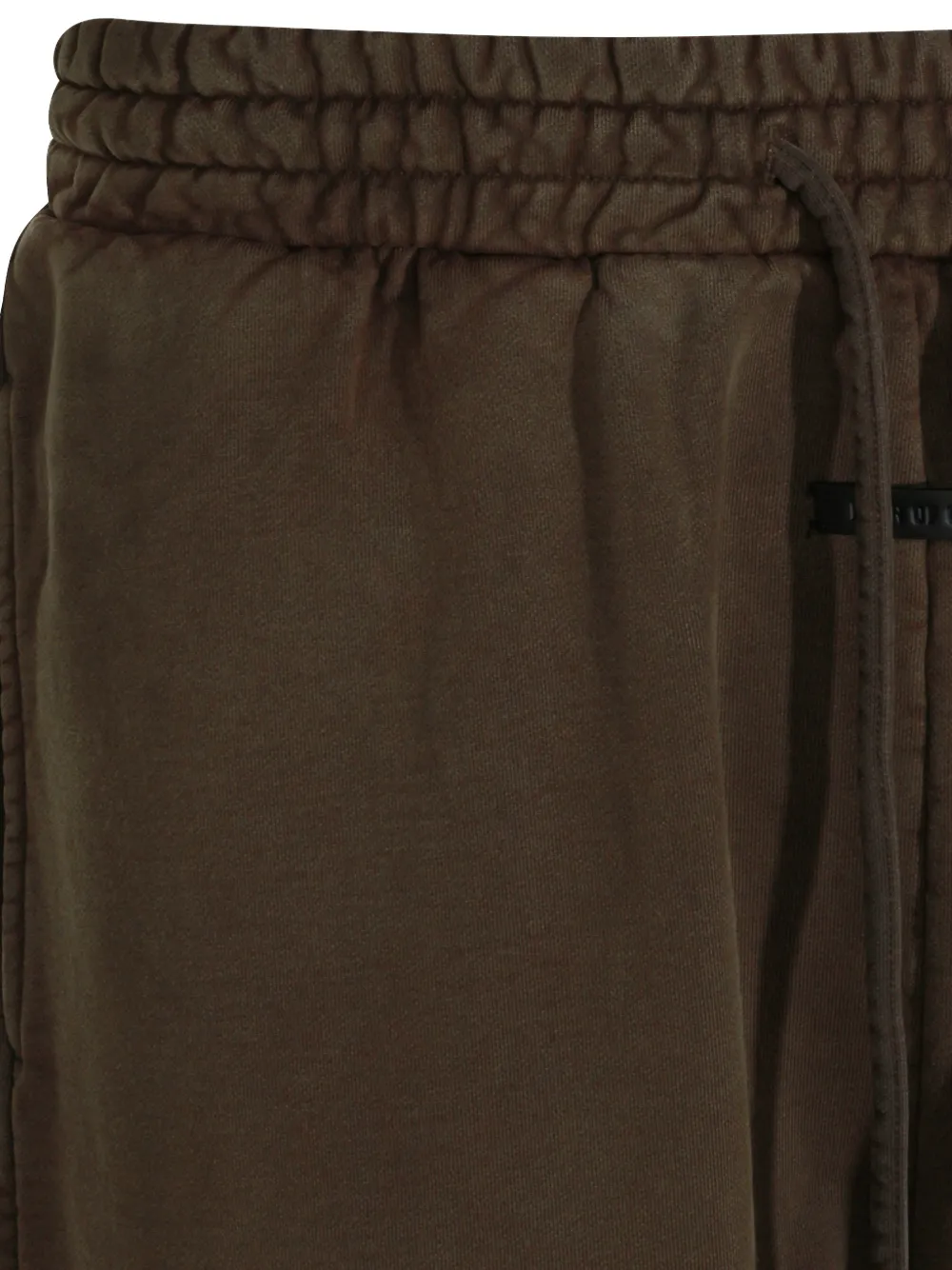 Fear Of God Broek met trekkoordtaille en logopatch Bruin
