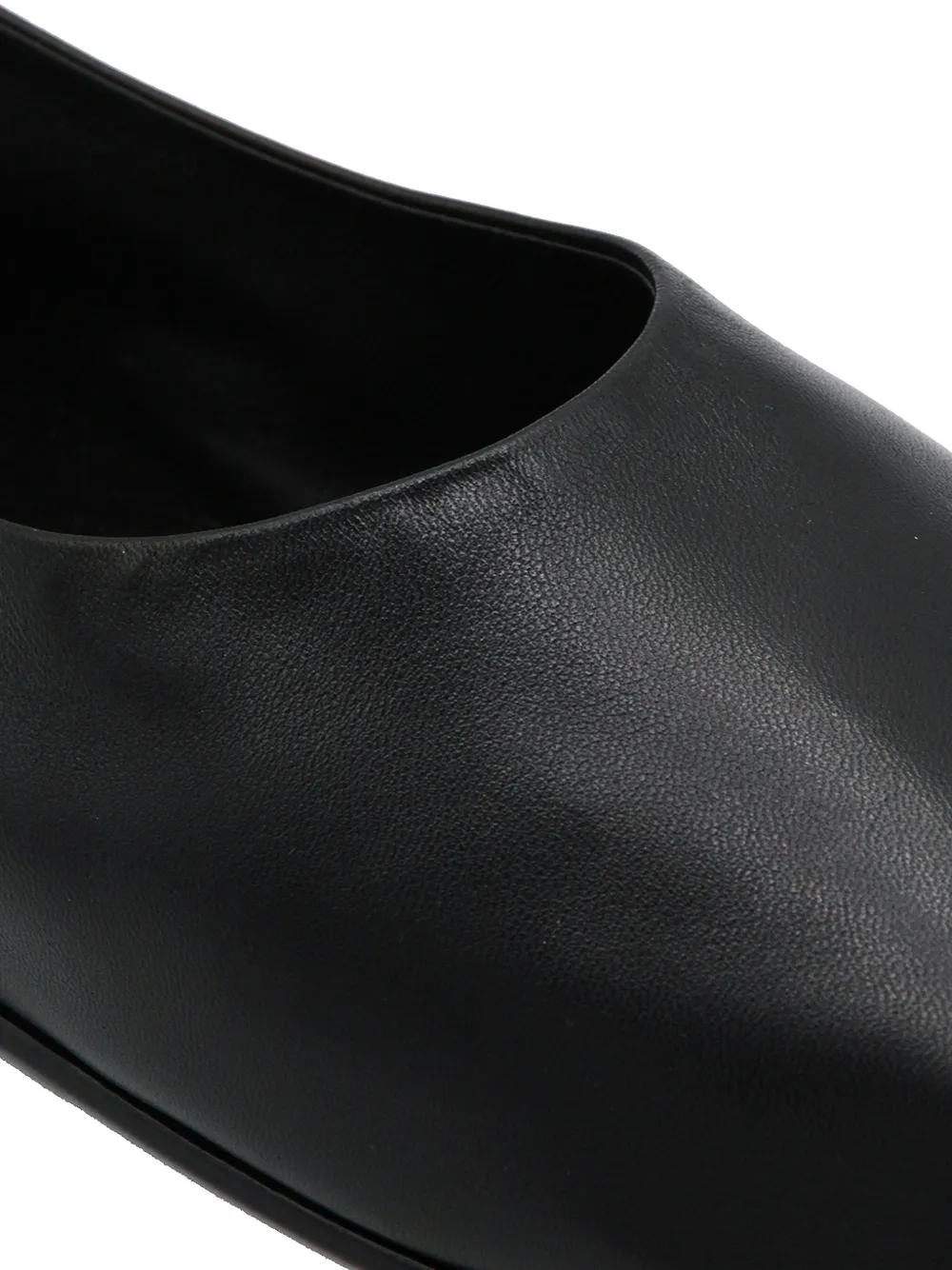 Fear Of God nappa leather loafers Zwart