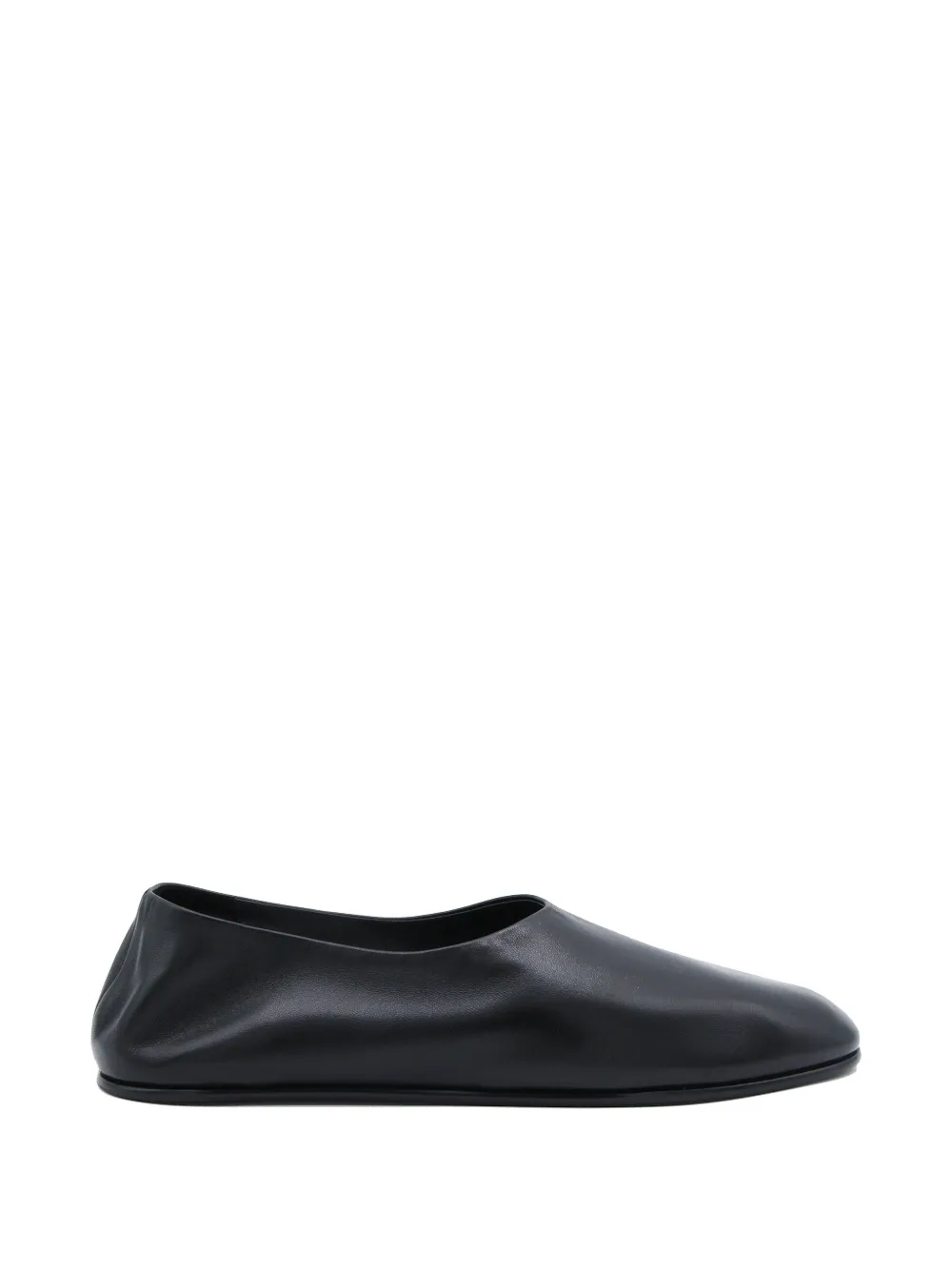 Fear Of God nappa leather loafers - Nero