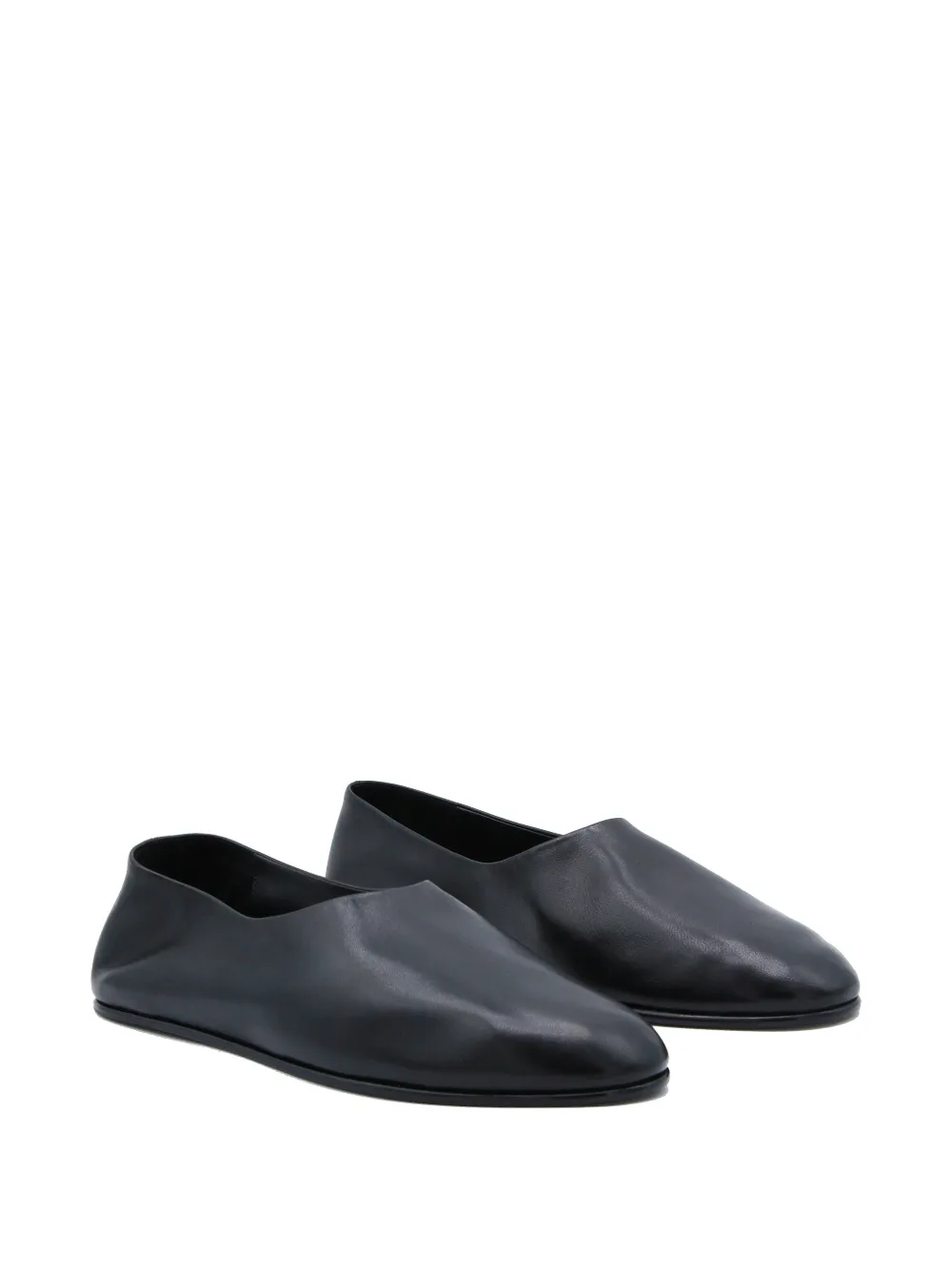 Fear Of God nappa leather loafers Zwart