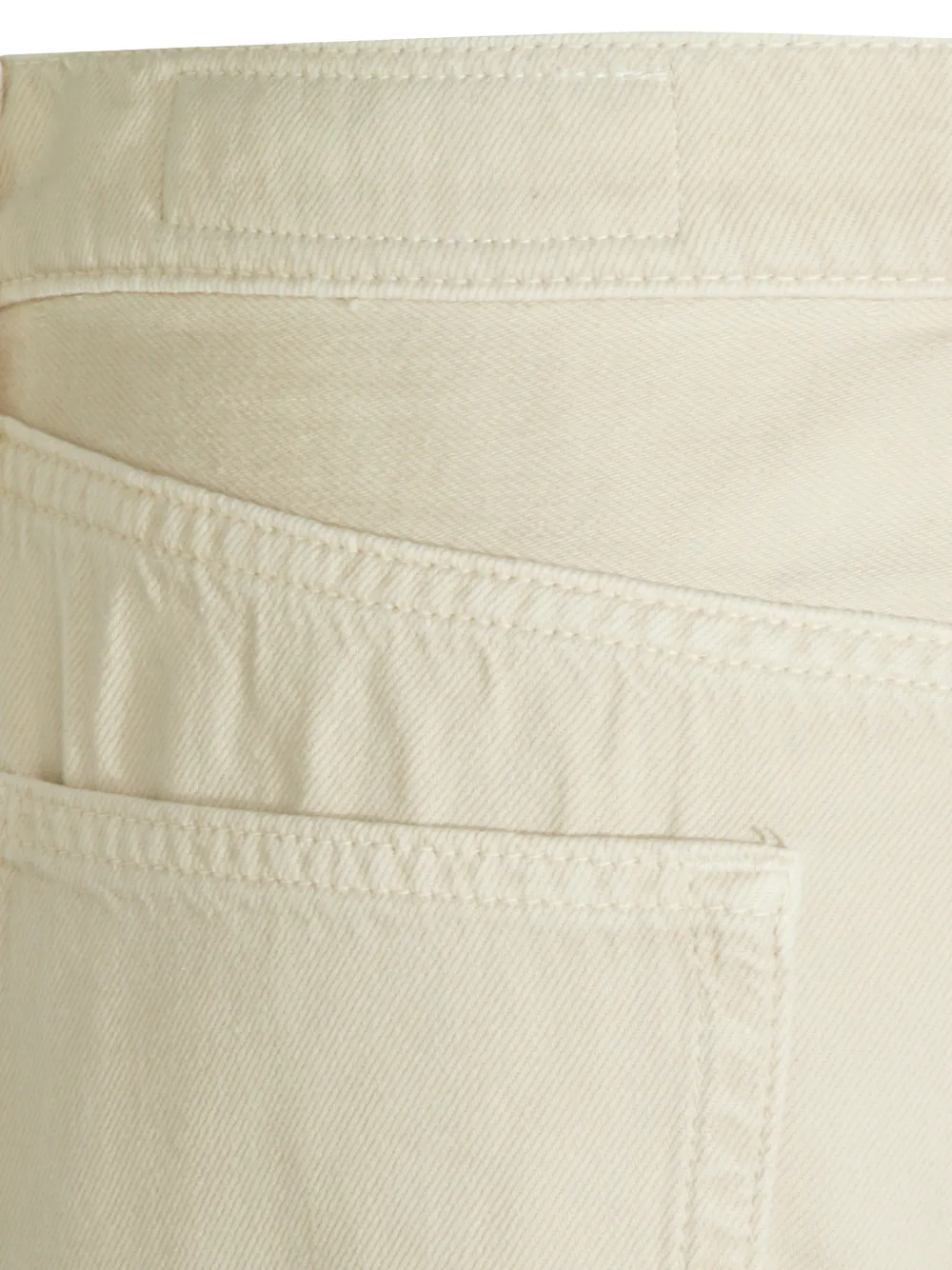rag & bone Sofie jeans met wijde pijpen Beige