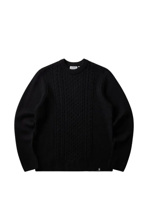 Carhartt WIP Caster cable knit sweater