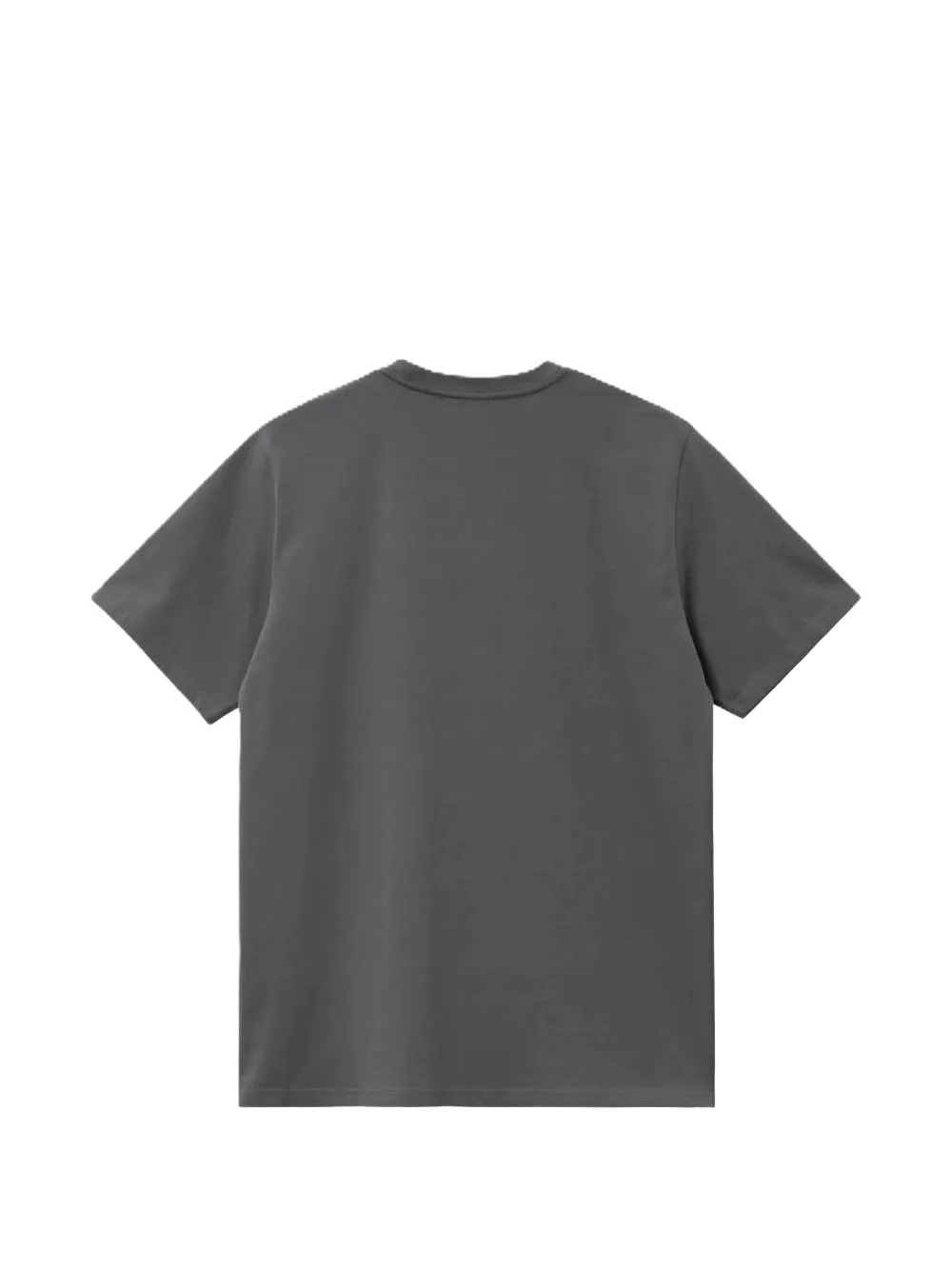 Carhartt WIP Katoenen T-shirt met geborduurd logo Grijs