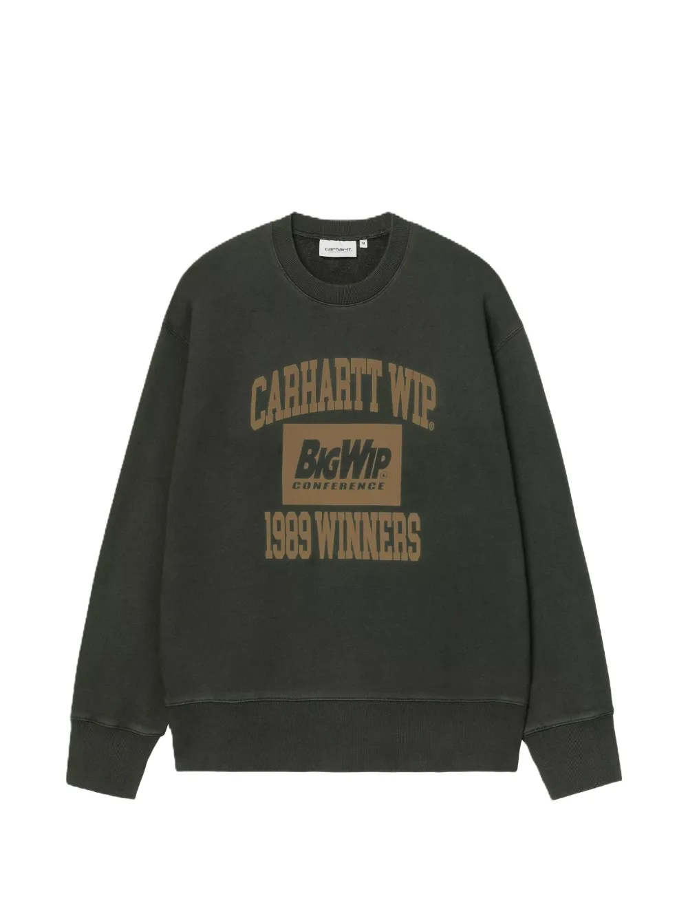Carhartt WIP 1989 Winners logo-print sweatshirt - Verde