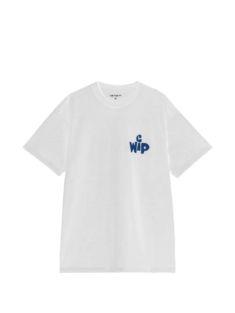 Carhartt WIP logo-print cotton T-shirt - Bianco