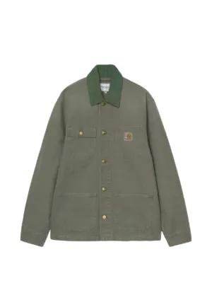 Carhartt WIP OG Detroit Canvas Jacket | Green | FARFETCH