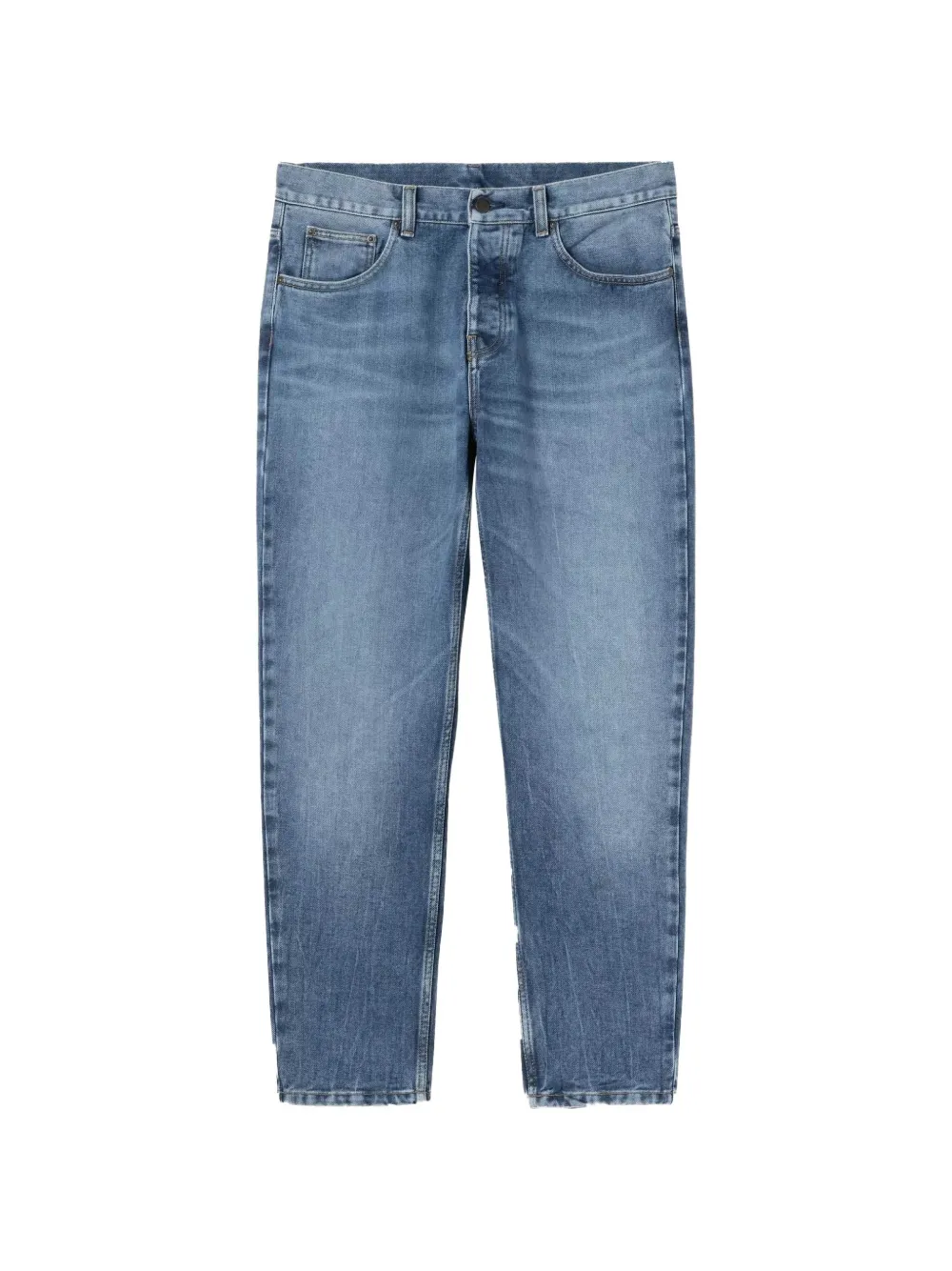 Carhartt WIP Newel faded-effect tapered jeans - Blu