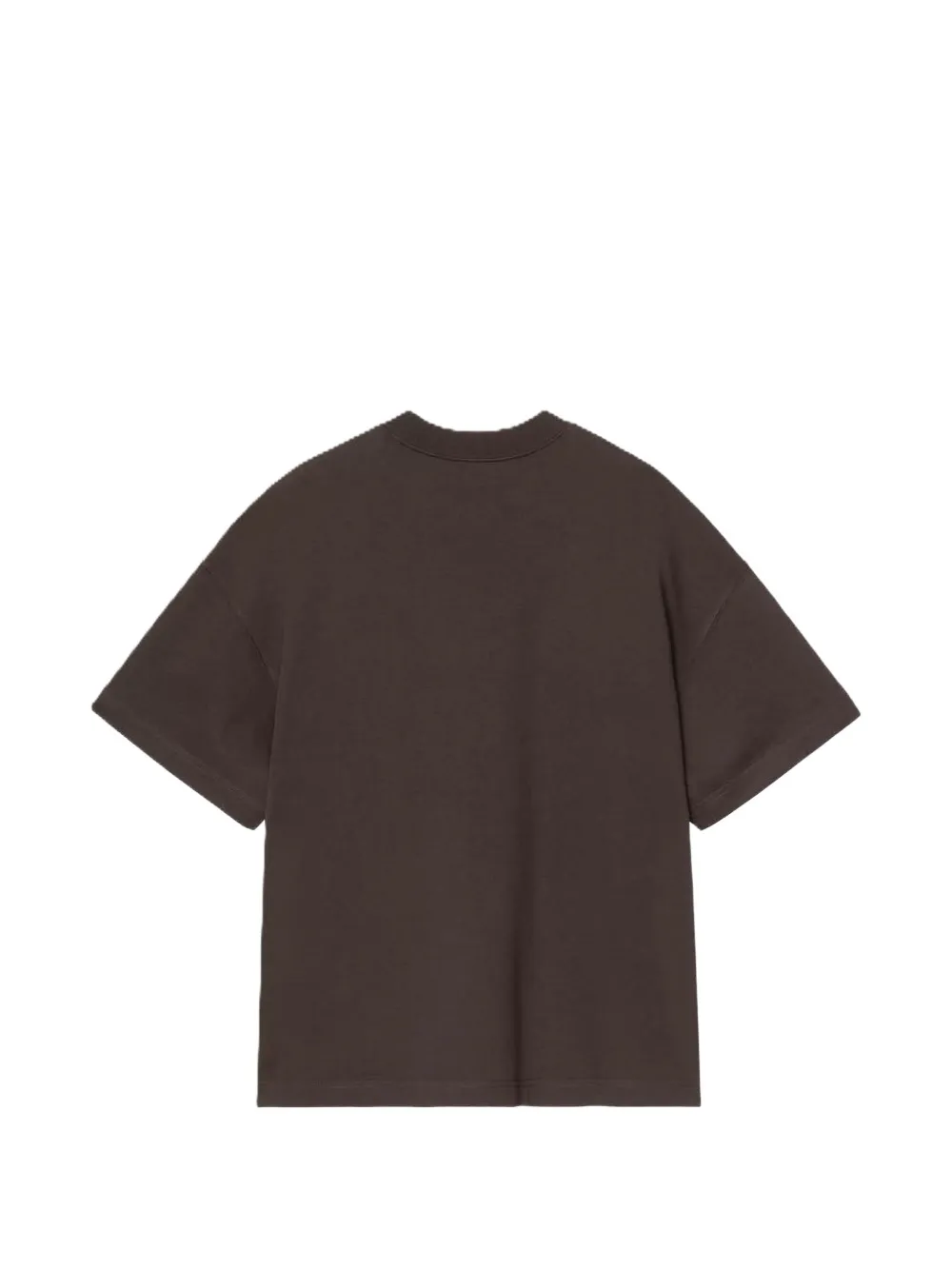 Carhartt WIP logo-print drop-shoulder T-shirt Bruin
