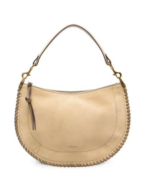 ISABEL MARANT Oskan soft zip shoulder bag