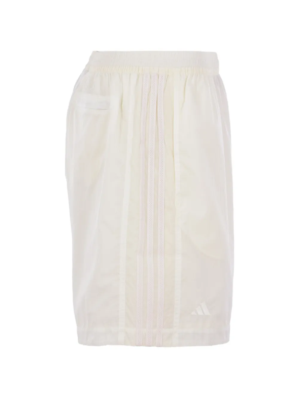 adidas x Wales Bonner shorts met geborduurd logo Wit
