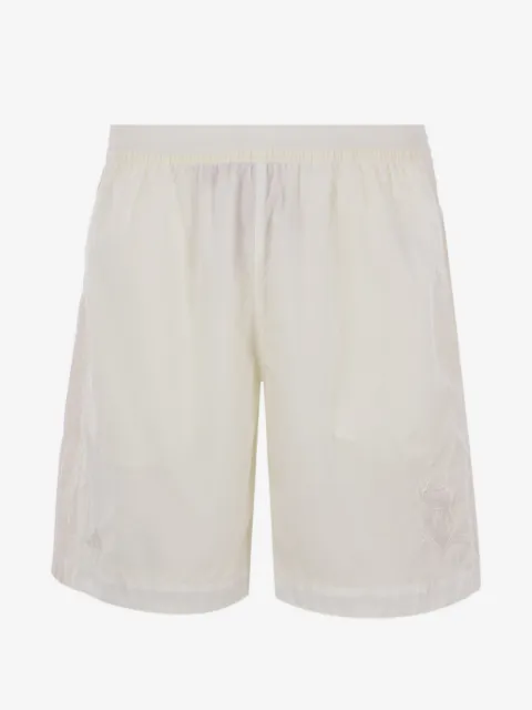 adidas shorts con logo bordado