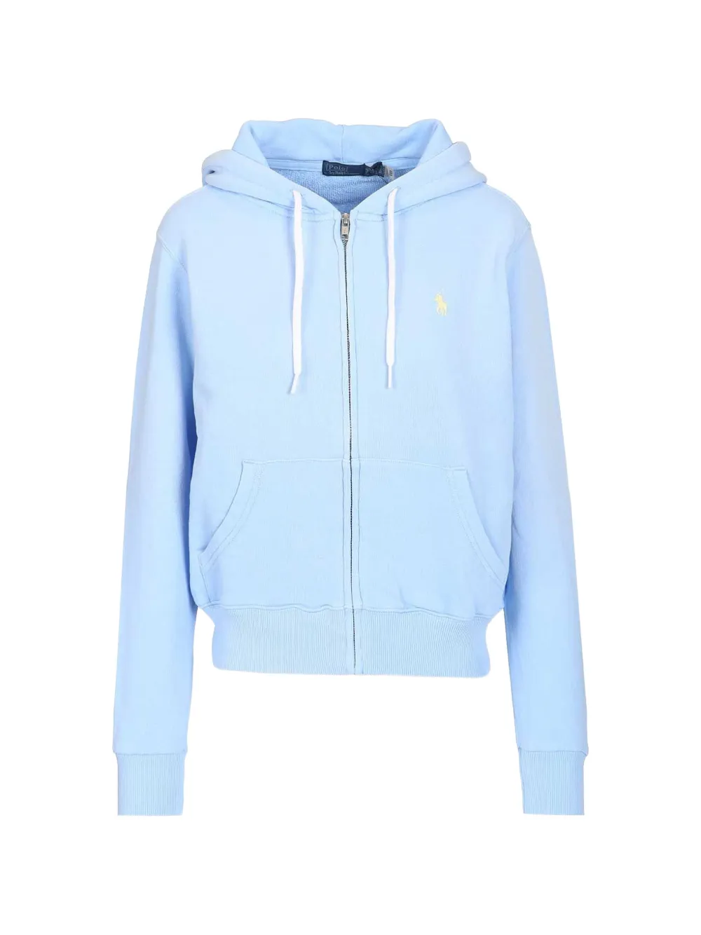 Polo Ralph Lauren Pony-motif zip-up hoodie - Blu