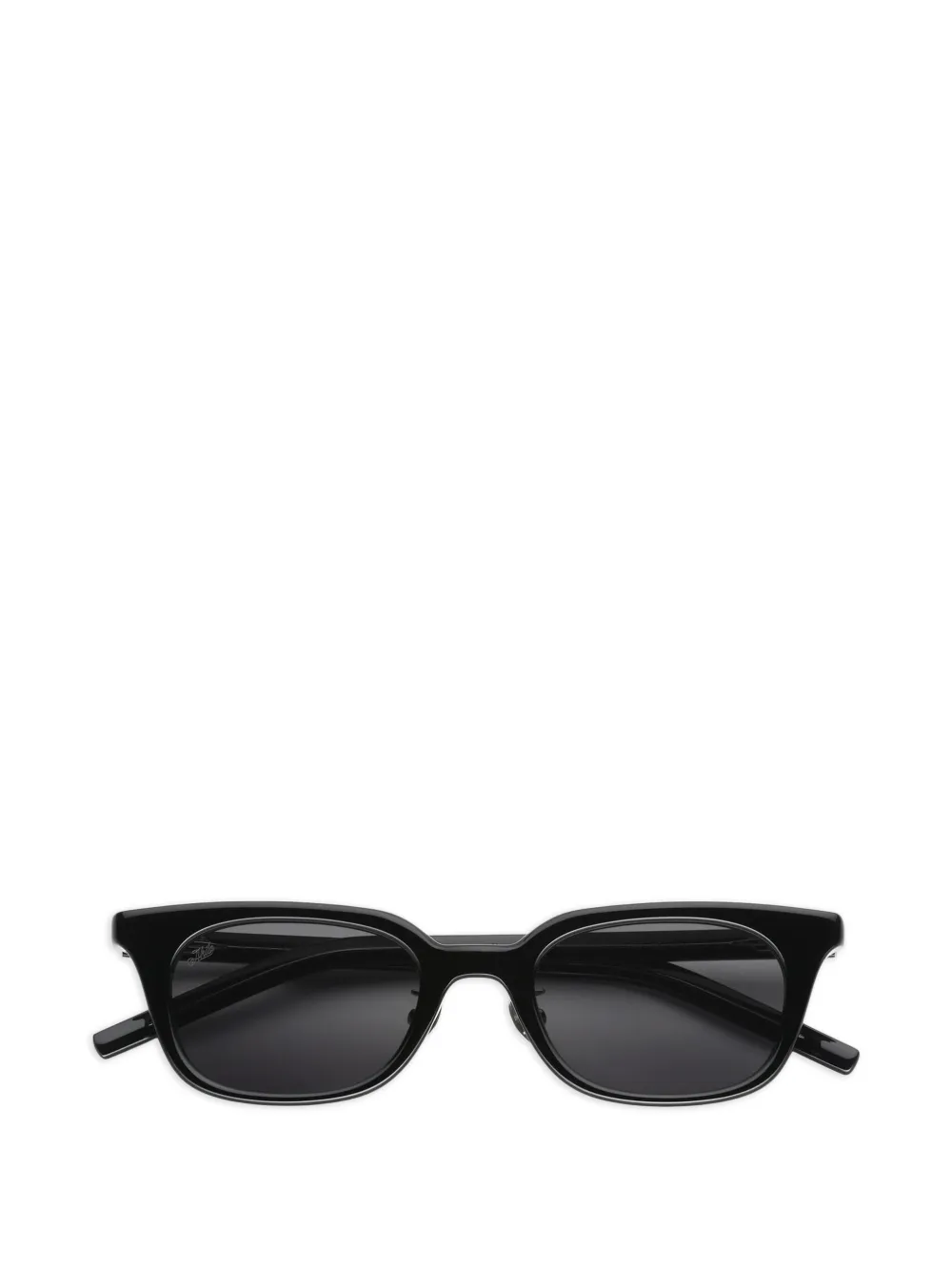 akila Lo-Fi rectangle-frame sunglasses - Nero