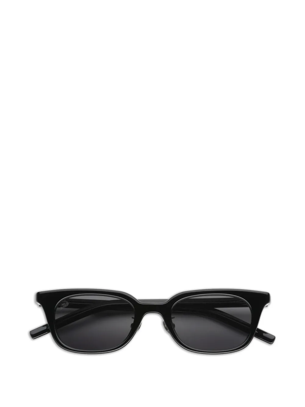 akila Lo-Fi rectangle-frame sunglasses - Nero