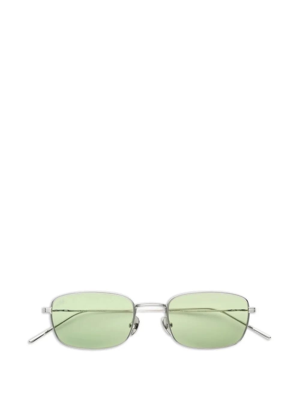 akila Grace rectangle-frame sunglasses - Grün