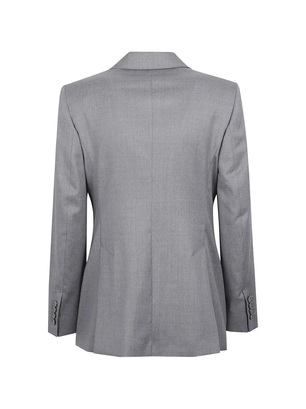 Max Mara Jack met dubbele rij knopen Grijs