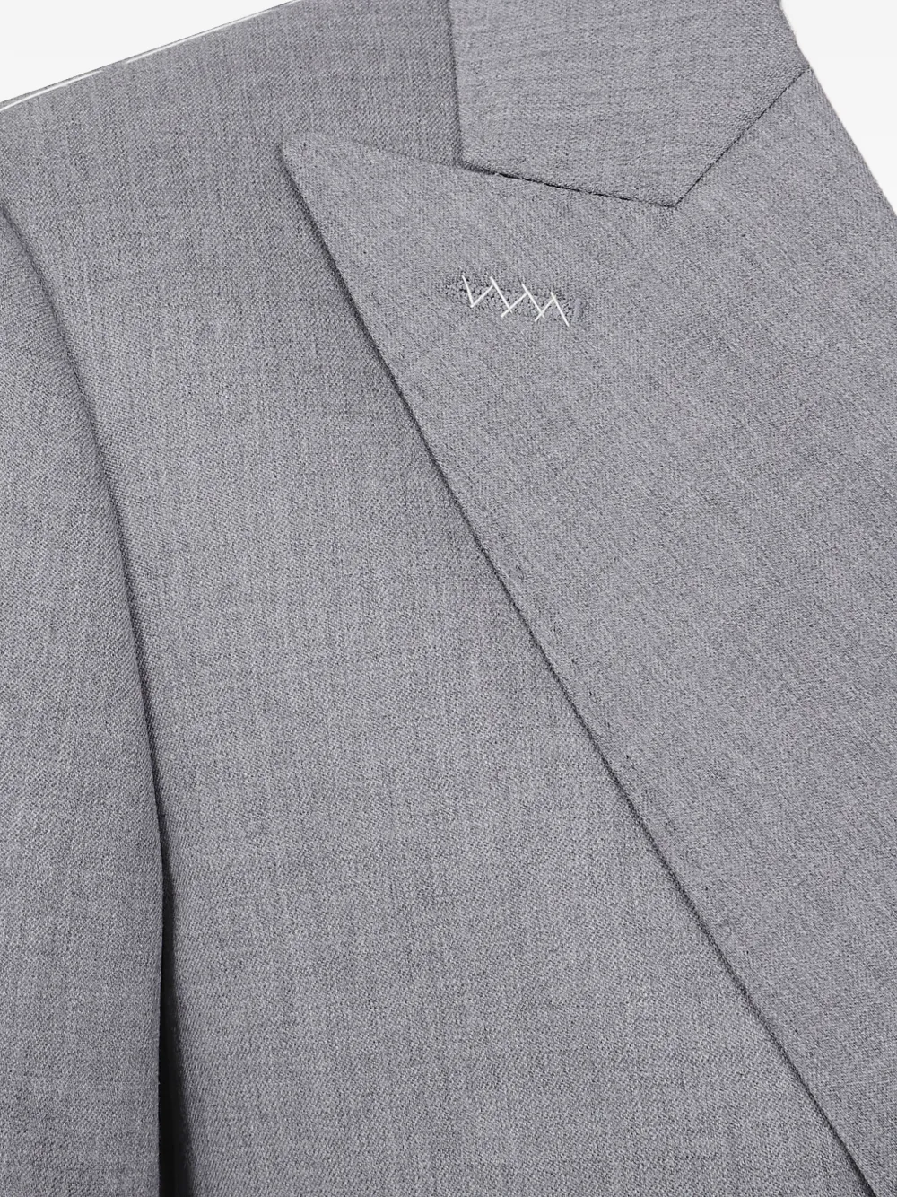 Max Mara Jack met dubbele rij knopen Grijs