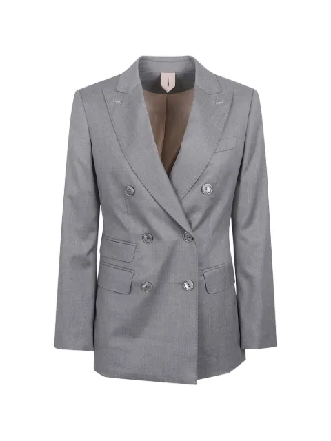 Max Mara chamarra con doble botonadura