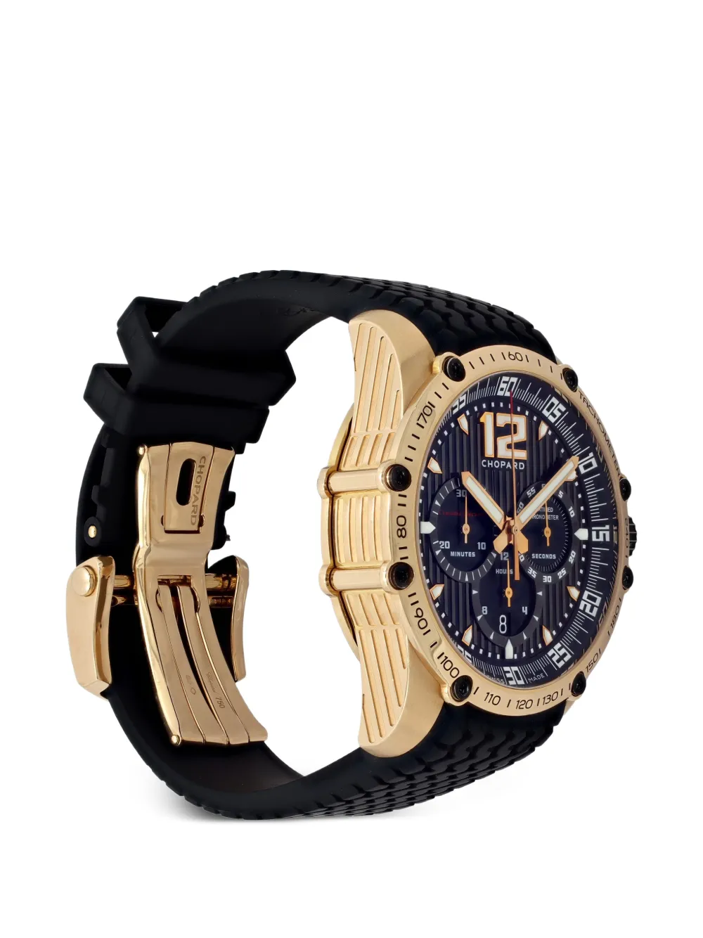  Chopard Pre-owned Reloj Classic Racing De 45 Mm - Negro 