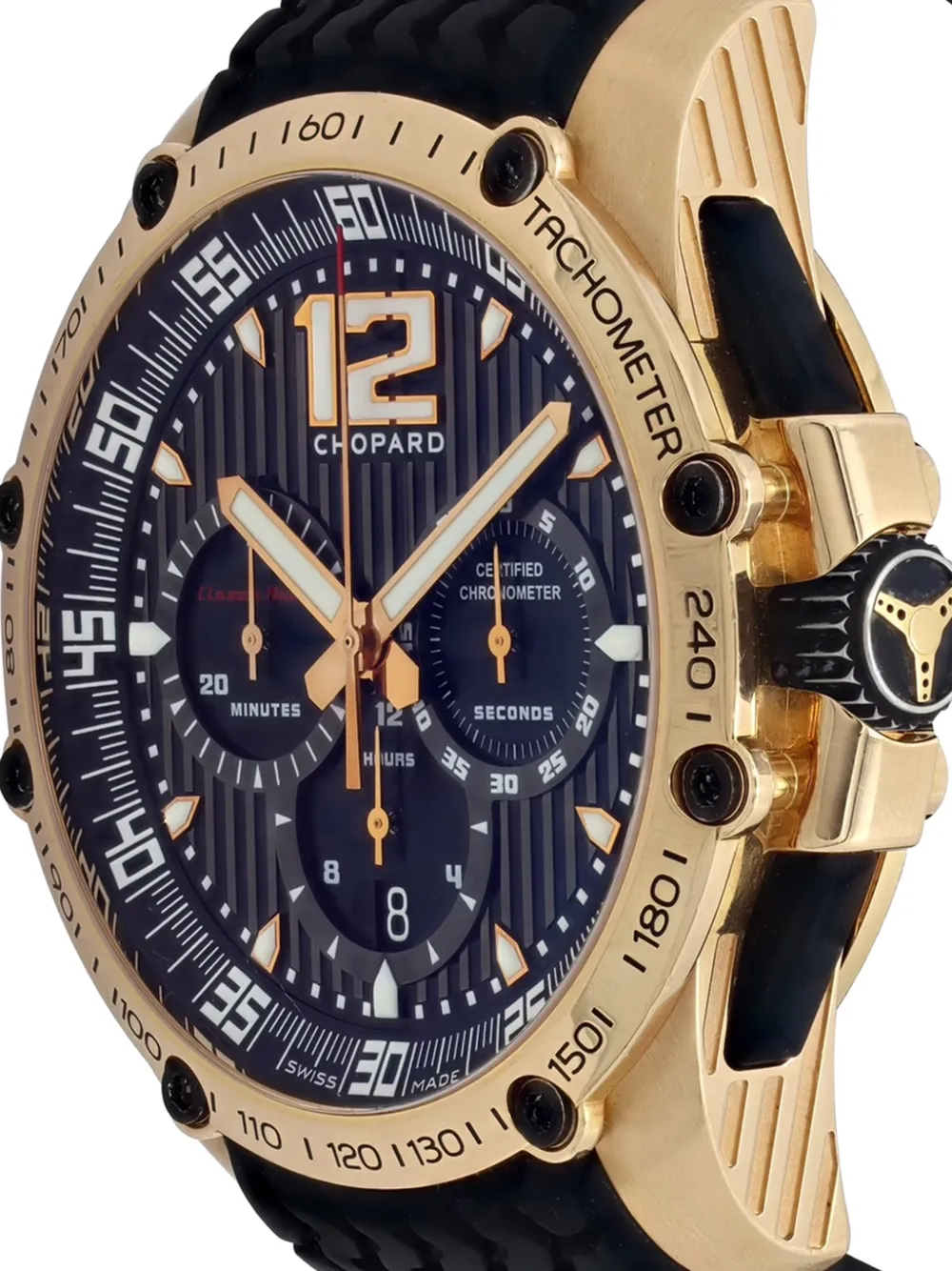  Chopard Pre-owned Reloj Classic Racing De 45 Mm - Negro 