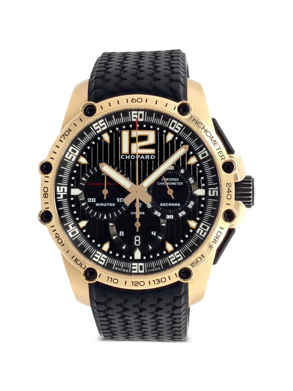 Chopard Pre-Owned Classic Racing 45mm watch - Nero