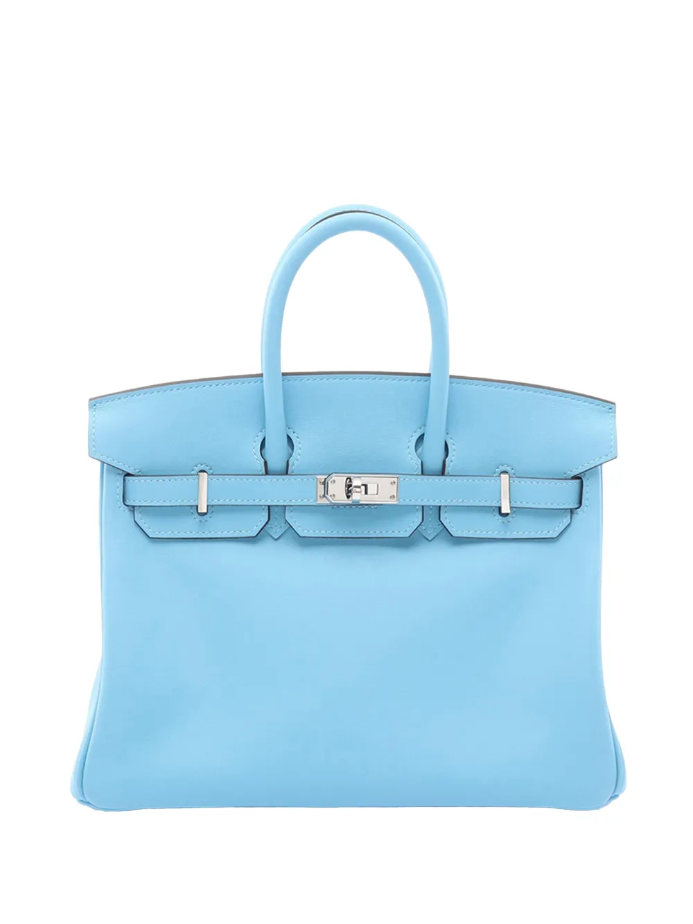 Hermès Pre-Owned 2024 Veau Swift Birkin Handtasche 25cm - Blau