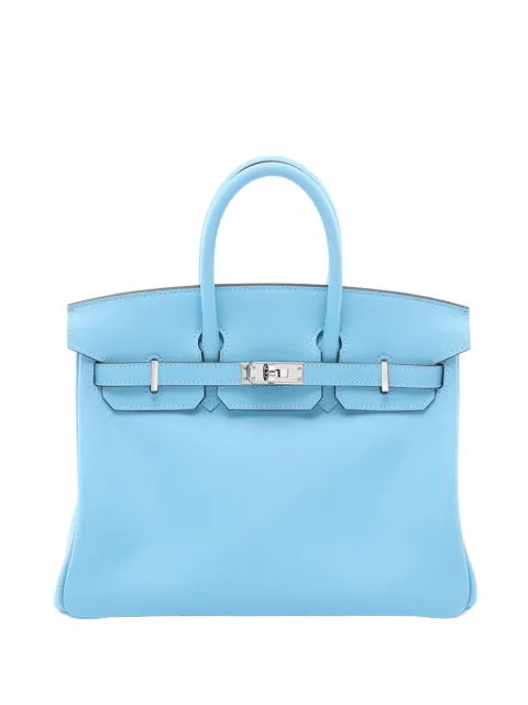 Hermès Pre-Owned bolsa de mano Veau Swift Birkin 25 2024