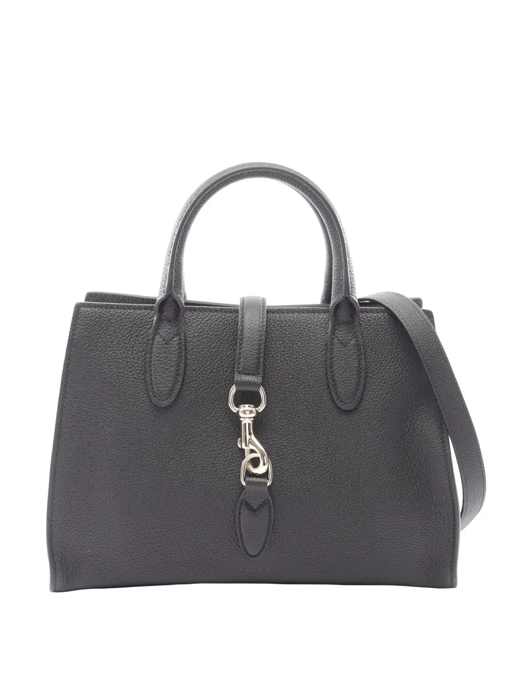 Gucci Pre-Owned 2016-2026 Leather Jackie Tote satchel - Nero