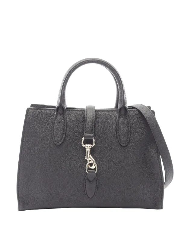 Gucci Pre-Owned 2016-2026 レザー ジャッキー トート サッチェル