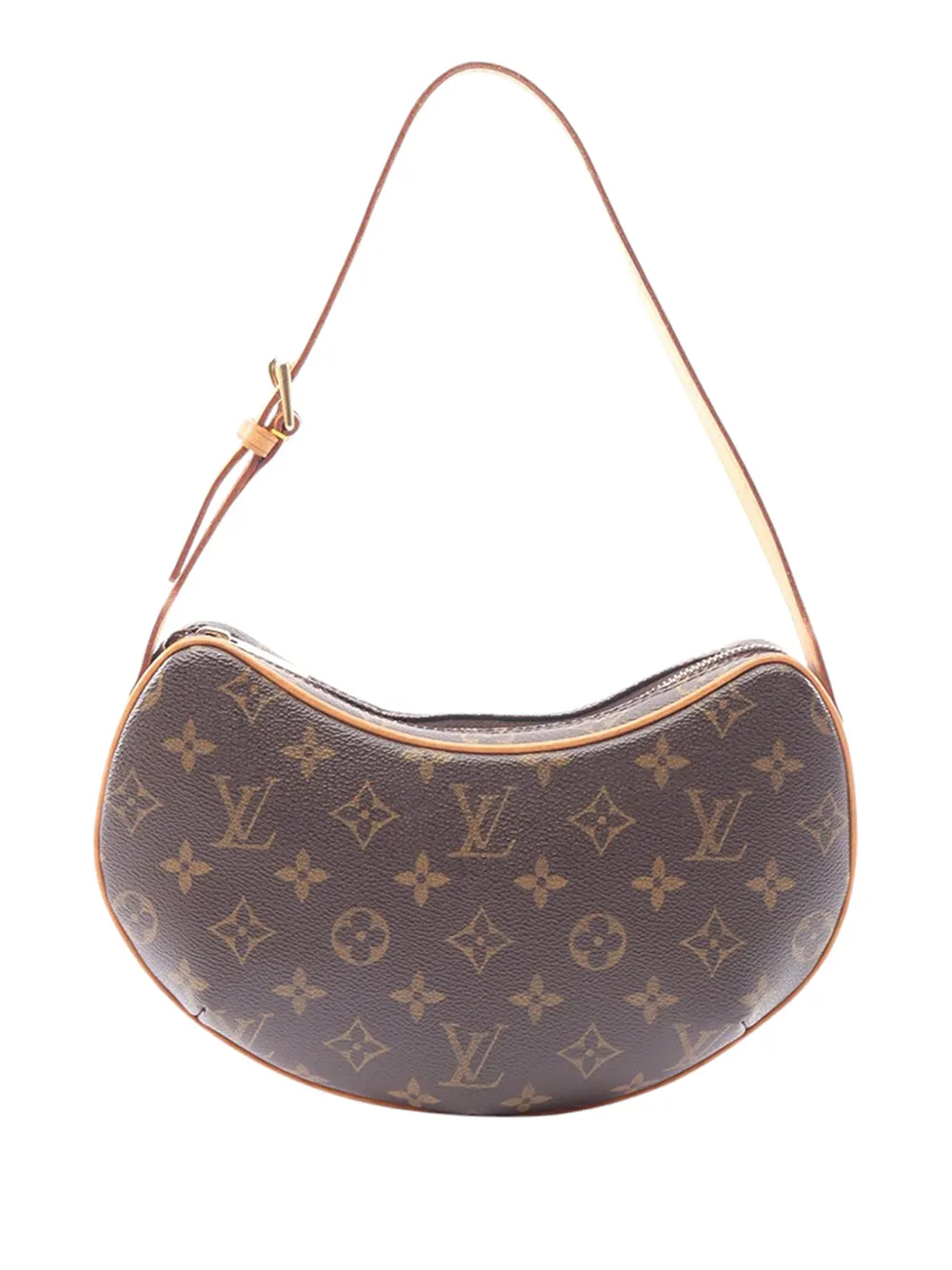 Louis Vuitton Pre-Owned Borsa passepartout Croissant PM con monogramma 2004 - Marrone