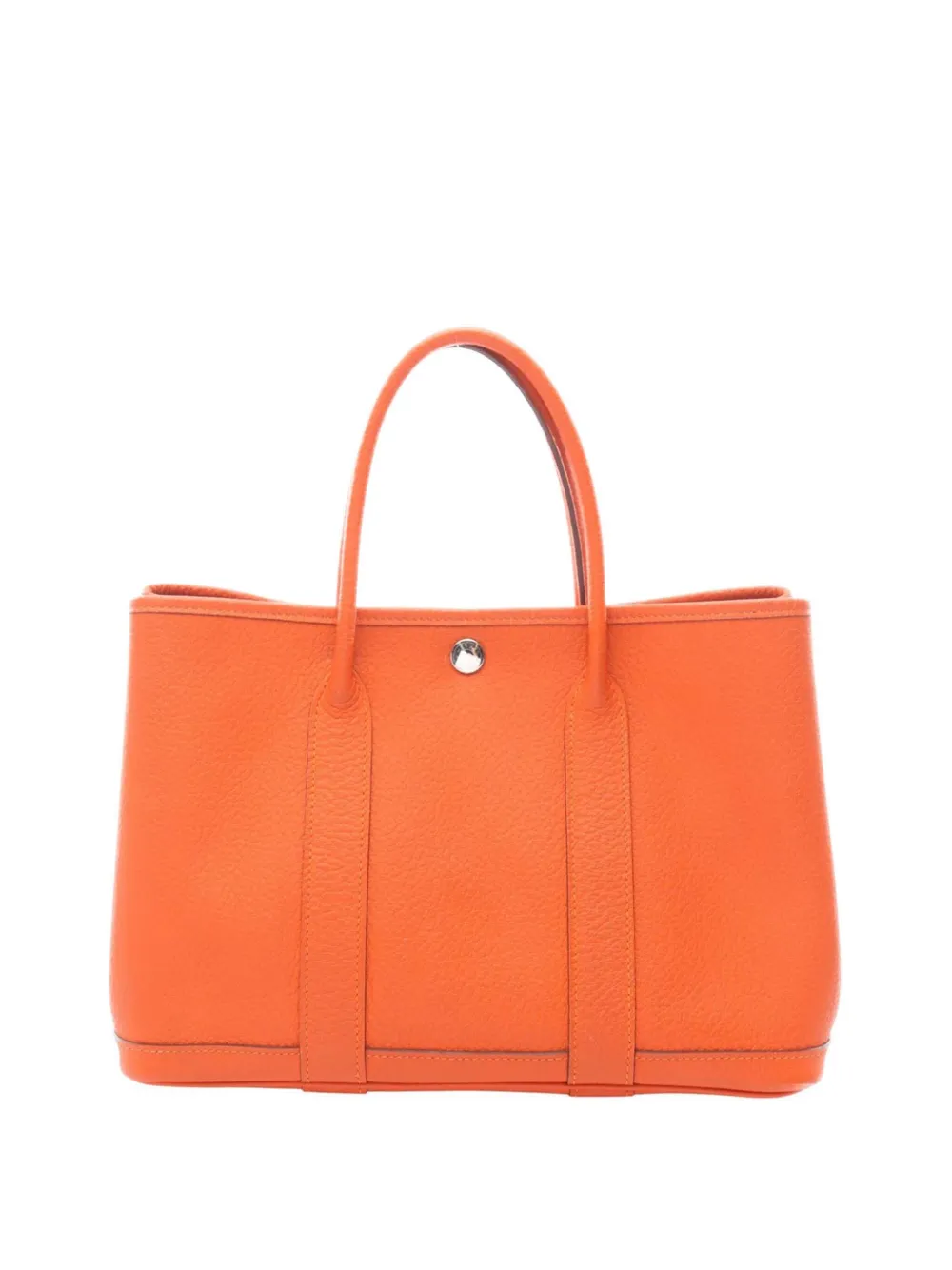 Hermès Pre-Owned 2014 Negonda Garden Party 30 tote bag - Orange