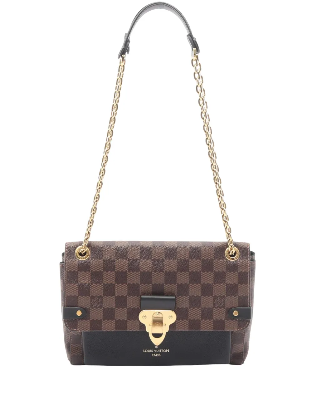 Louis Vuitton Pre-Owned 2019 Damier Ebene Vavin PM shoulder bag - Marrone