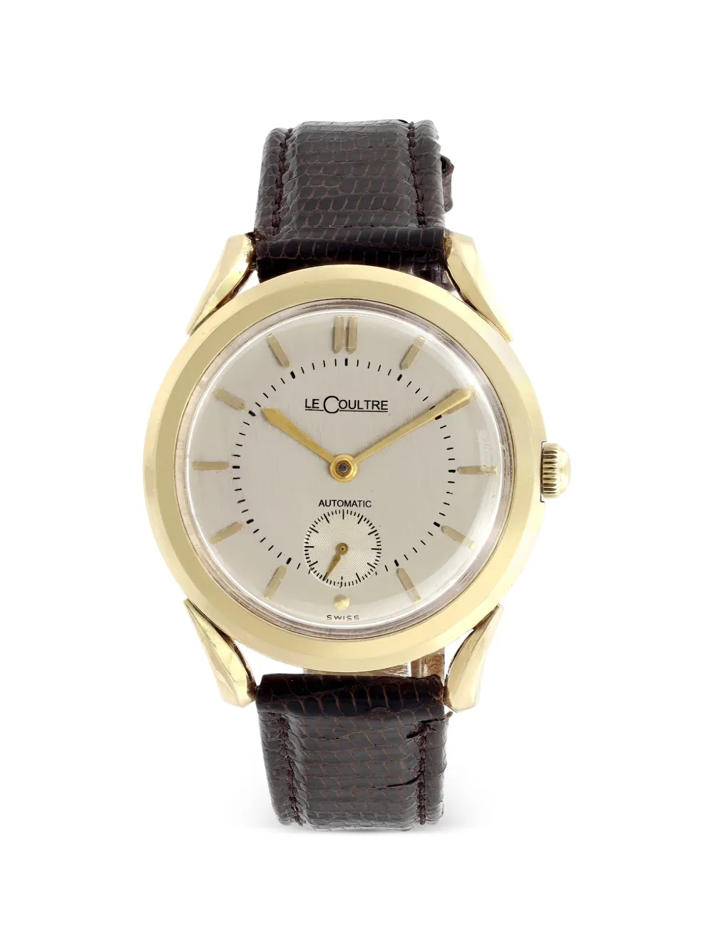 Jaeger-LeCoultre round-case 34mm watch - Neutrals