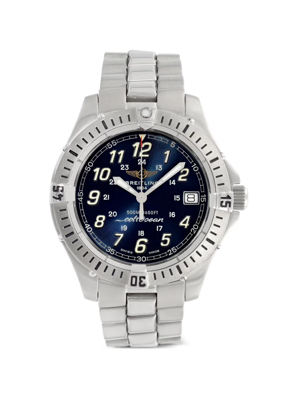 Breitling Colt Ocean 38mm watch - Blu