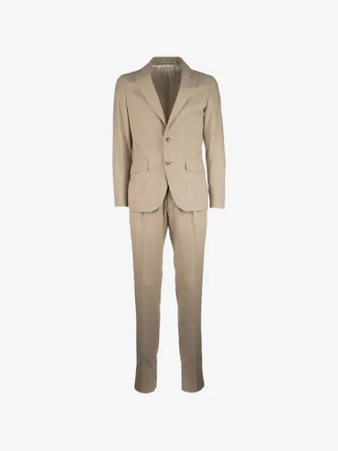 Corneliani costume à fines rayures