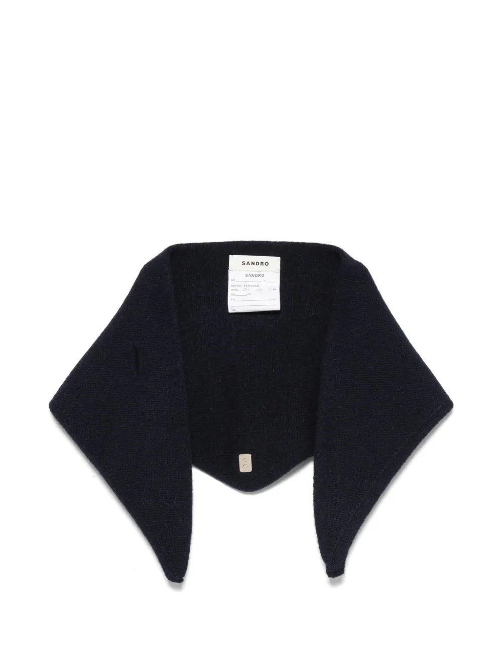 SANDRO mascada con forma triangular | azul | Image 1