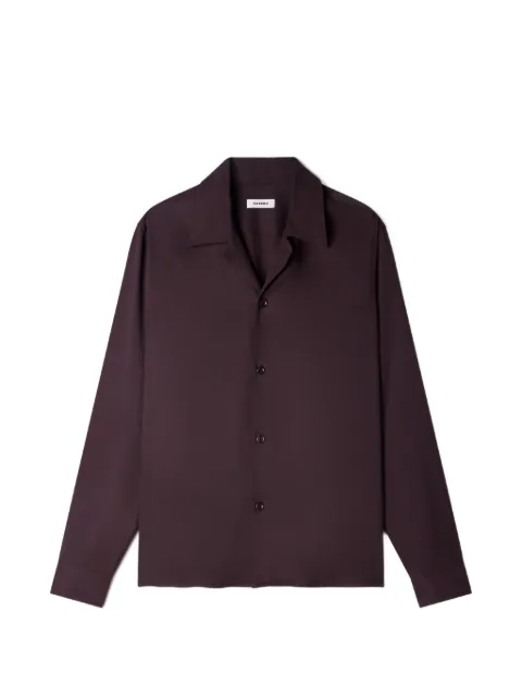 SANDRO long-sleeve shirt