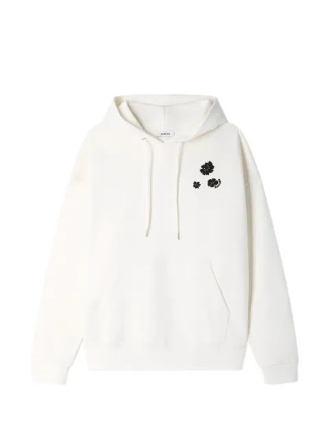 SANDRO Hoodie mit Blumenprint